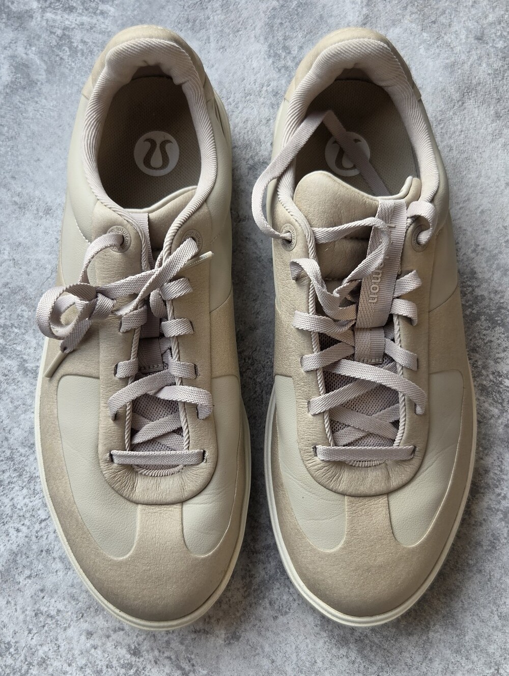 Lululemon Cityverse athletica Woman’s Sand/Taupe Low-Top Sneakers US Size 10